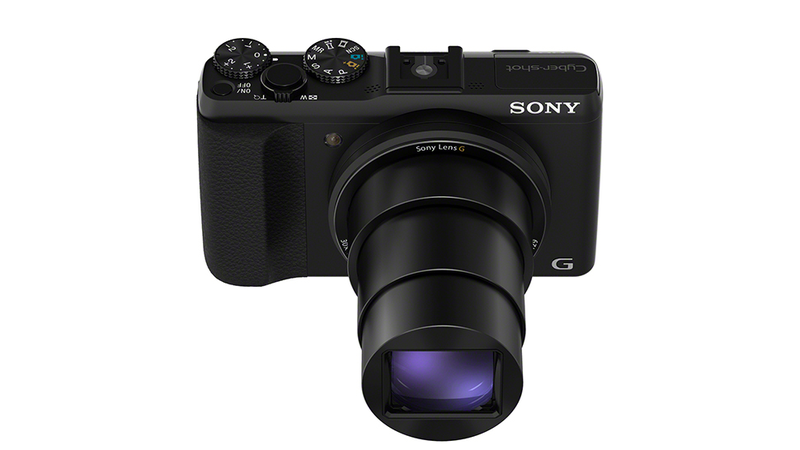Illustration for article titled Sony HX50V: A Massive Superzoom Camera Dressed Like a Skinny Superstar